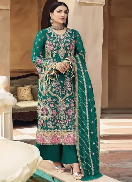 S 733 new color Heavy Georgette Wholesale Pakistani Salwar Suits